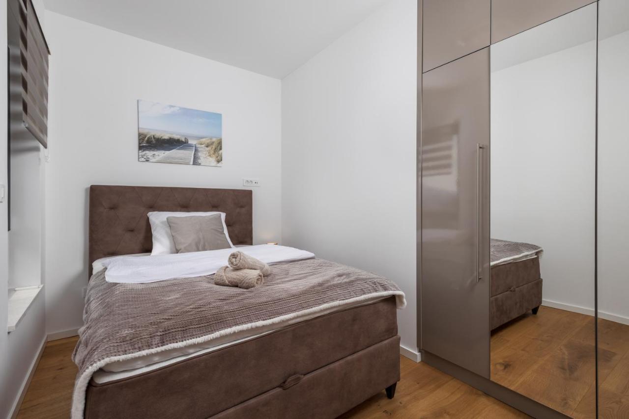 Apartment Top View With Balcony And Private Parking Fiume Esterno foto